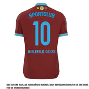 Auswärts Trikot SC Bielefeld 04/26