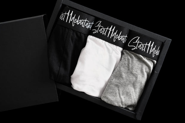 Boxershorts Start11debütant 3er Pack