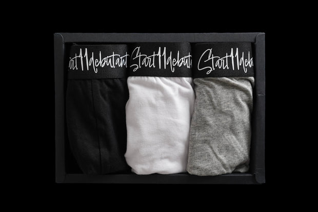 Boxershorts Start11debütant 3er Pack