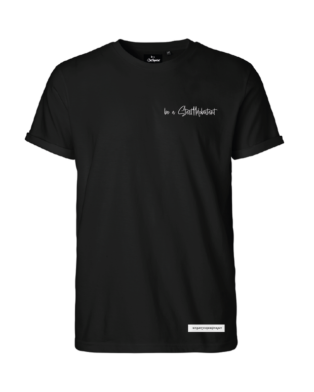 Be a Start11debütant T-Shirt Schwarz