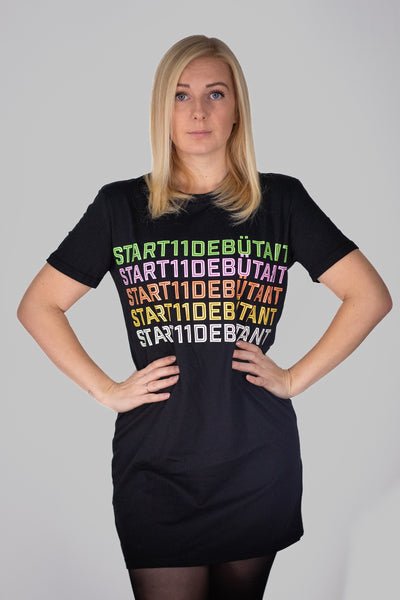 Startelfdebütant Tshirtkleid