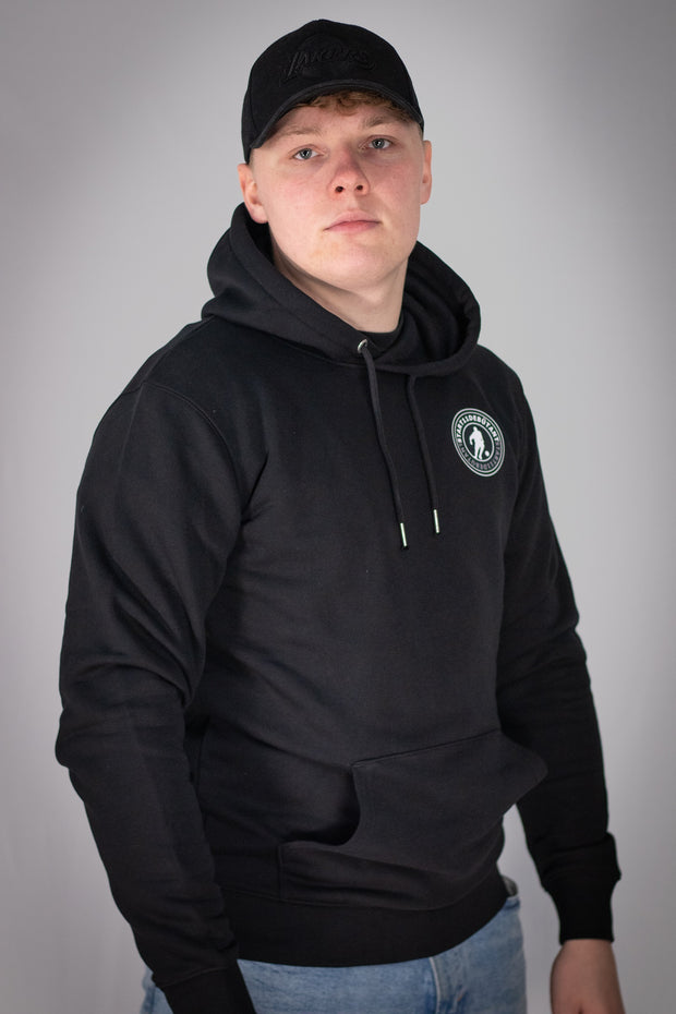 Matchday Hoodie Schwarz